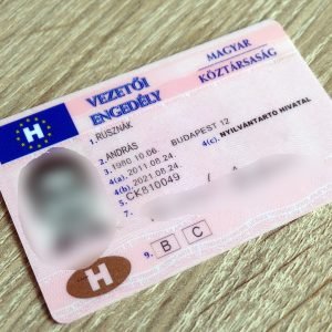 Buy Hungarian Driver’s License