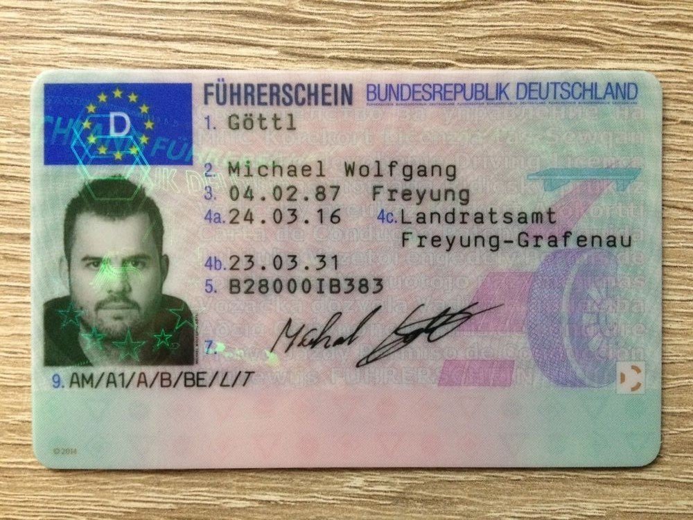 Buy German Driver’s license