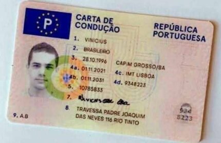 Buy Portuguese Driver’s License