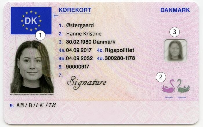 Get Danish Drivers license